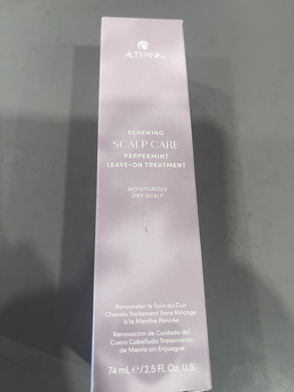 Alterna Renewing Scalp Care Peppermint Leave-On Treatment - Light Pink - Picture 2 of 5